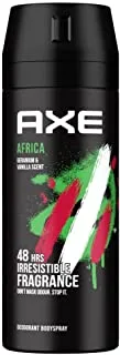 AXE Deodorant Body Spray Africa Rock For Men, 150 ml