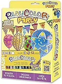 PLAYCOLOR PACK ART&CRAFT PARTY