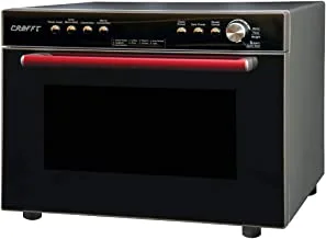 Crafft 34 Liter Microwave with Grill | Model No CMO34SDFD with 2 Years Warranty