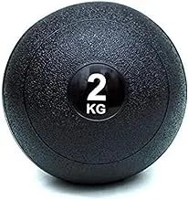 Marshal Fitness Slam Medicine Balls Smooth Textured Grip Dead Weight Balls for Crossfit, Strength & Conditioning Exercises Slam Ball Exercises, and Cardio Workouts -Mf-0516 (2 Kg)