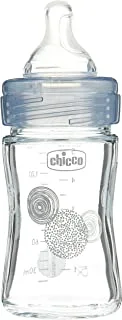 Chicco BOTTLE WB GLASS UNI 150 SLOW SIL