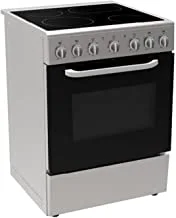 Mastergas 60 cm Electric Oven with 4 Cooking Burner and 9 Functions | Model No F604VC with 2 Years Warranty