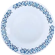 Royalford Opalware 7.5 Dinner Plate (Art Flower), Multi-Colour, Rf6103