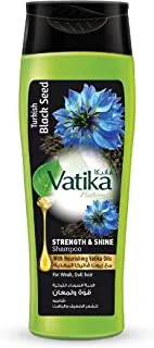 Vatika Shampoo - Black Seed 400ml