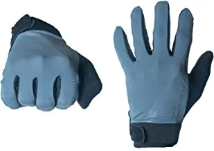 Mountain Gear Thin Touch Screen Gloves/Ice Silk Full Finger Gloves Grey Large