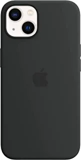 Apple Silicone Case with MagSafe (for iPhone 13) - Midnight
