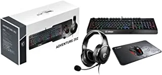 Msi Adventure 202 Headset, Mouse And Keyboard