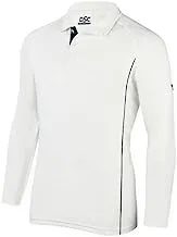 DSC Flite Full Sleeve T-Shirt, Medium (Off-White)