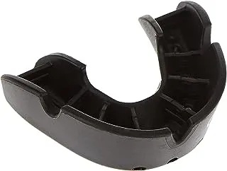 Opro Self Fit Bronze Youth Mouthguard, Black