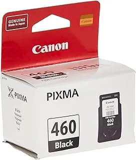 Canon PG-460 Ink Cartridge, Black