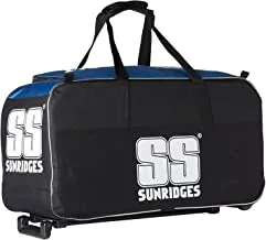 SS Slasher Colt Cricket Kit Bag (Black/Blue)