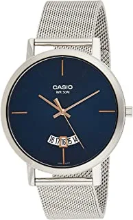Casio Men's Wrist Watch MTP-B100M-2EVDF, Blue