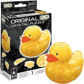 Original 3D Crystal Puzzle - Duck