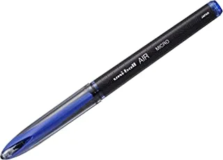 Uni Ball Revolutionary Air Tip Roller Ball Pen, 0.5 mm Nib Size, Blue