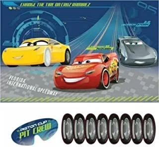 Amscan 271763 Cars 3 Party Games One Size