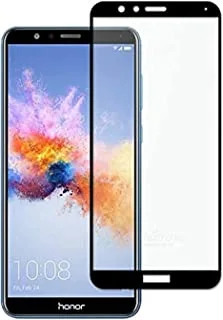 Tempered glass screen protector for Honor 7x - Black