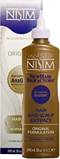 Nisim Hair And Scalp Extract Original Formula With Anagain, 8Oz