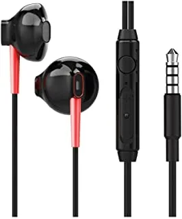 G-TiDE/EXTREME In Ear Earphone Music Metal Series EXH20 Black/Gold
