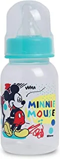 زجاجة رضاعة للأطفال من ماركة ديزني ، 5 أونصات ، حتى 0+ شهور ، 125 مل - ميكي ماوس ، متعدد الألوان