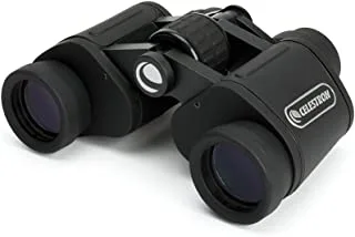 منظار ثنائي العينين Upclose G2 7X35 من سيليسترون - بصريات متعددة الطبقات لمشاهدة الطيور والحياة البرية والمناظر الطبيعية والصيد - منظار بورو بريزم للمبتدئين - يتضمن حقيبة حمل ناعمة