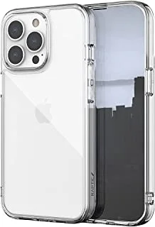 جراب Raptic X-Doria Clearvue لهاتف Iphone 13 Pro (6.1 بوصة) - شفاف