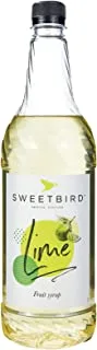 BTB SWEETBIRD Lime Syrup Vegan 1 Litre - UK, Fruit color