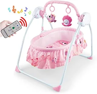 COOLBABY Baby multi-function baby rocking chair for children to soothe and shake the rocking chair and swing seat toy