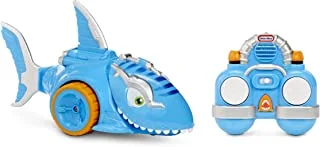 Little Tikes Shark Strike Rc Remote Control Toy Car, Multicolor.