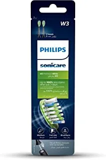 Philips Sonicare Diamond Clean Smart Premium BrUSh Head, Black, Hx906296