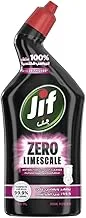 JIF Toilet Cleaner, for 100% limescale removal, Pink Power, Disinfects and kills 99.9% of germs, 750ml