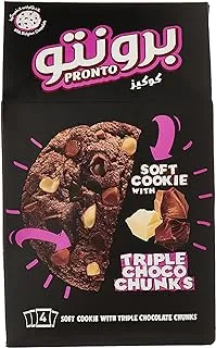 Pronto Triple Chocolate Cookies, 160 G