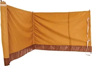 Foldable camping curtain with handbag 150 × 10 meter