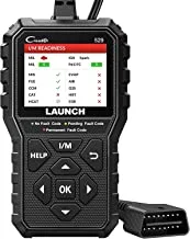 LAUNCH OBD2 Scanner Code Reader CR529 Enhanced Universal Automotive Scan Tool with Full OBDII Function, Turn Off Check Engine Light, Pass Emission Test, Advanced Version of 319