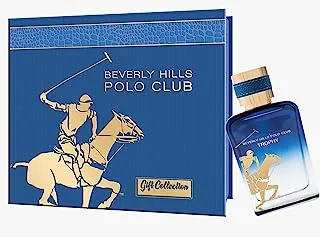 Beverly Hills Polo Club TROPHY Gift Set Pour Femme Eau De Parfum 100ml + Leather Belt