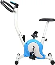 ALSafi-EST Fitness Exercise Bike White/Blue