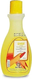 Bnan - Nail Polish Remover, Lemon