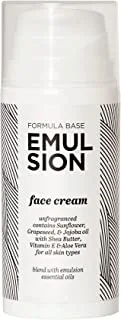 Emulsion Face Cream, Unfragranced 100Ml