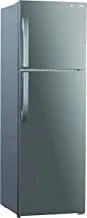 Nikai 198 Liter Vacuum Door Fully No Frost Refrigerator with Glass Shelves| Model No NRF250F23SS with 2 Years Warranty