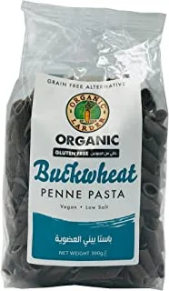 Organic Larder Ol Fusilli Buckwheat Pasta, 300 g, Green