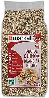 Markal Organic Red And White Quinoa Mix, 500G - Pack of 1