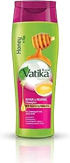 Vatika Naturals Hammam Zait Intensive Nourishment & Shampoo, Natural & Herbal, For Intense Nourishment & Protection - 1 Kg + 200 ml