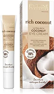 كريم العين Eveline Rich Coconut Ultra-Rich Coconut Eye Cream 20 مل