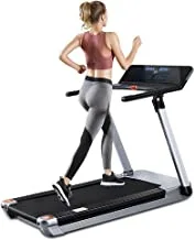COOLBABY 100% Pre-installed Motorized Treadmill with 2-year motor warranty, 10.1'' Color Display with Wifi, Home Use - Foldable & Automatic Lubrication, Compact