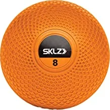 Sklz Medicine Ball Weighted Training/Slam Ball 3.6 kg,, Orange