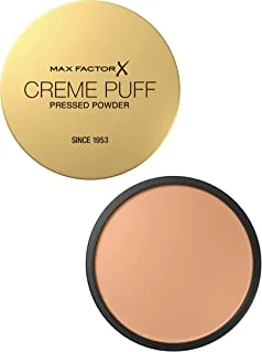 Max Factor Crème Puff Pressed Powder, 55 Candle Glow, 14G