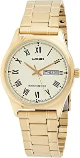 Casio Watch Analogue Display and Stainless Steel Strap