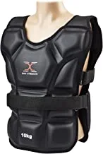 Max Strength Weighted Vests Gym Running Fitness Sports Training Weight Loss Jackets (15kg)