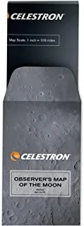 Celestron Observer’s Map of The Moon