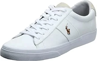 POLO RALPH LAUREN Ralph Lauren Mens Sayer Men Shoes, White (White ), 44 EU