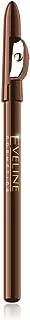 Eveline COSMETICS Make Up Eyeliner Pencil Long-Wear, Brown, 3 gm